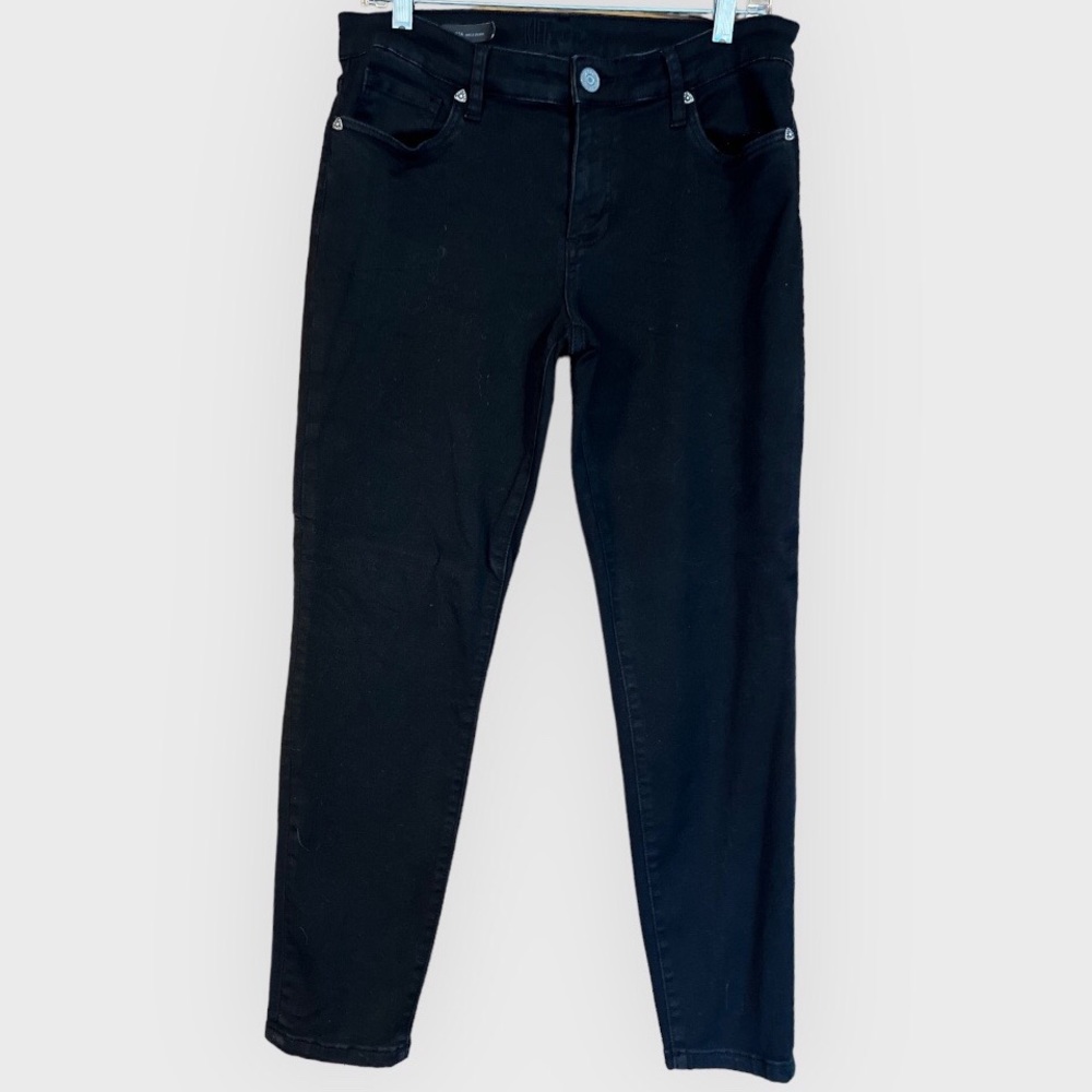KUT Black Dakota Ankle Skinny Jeans